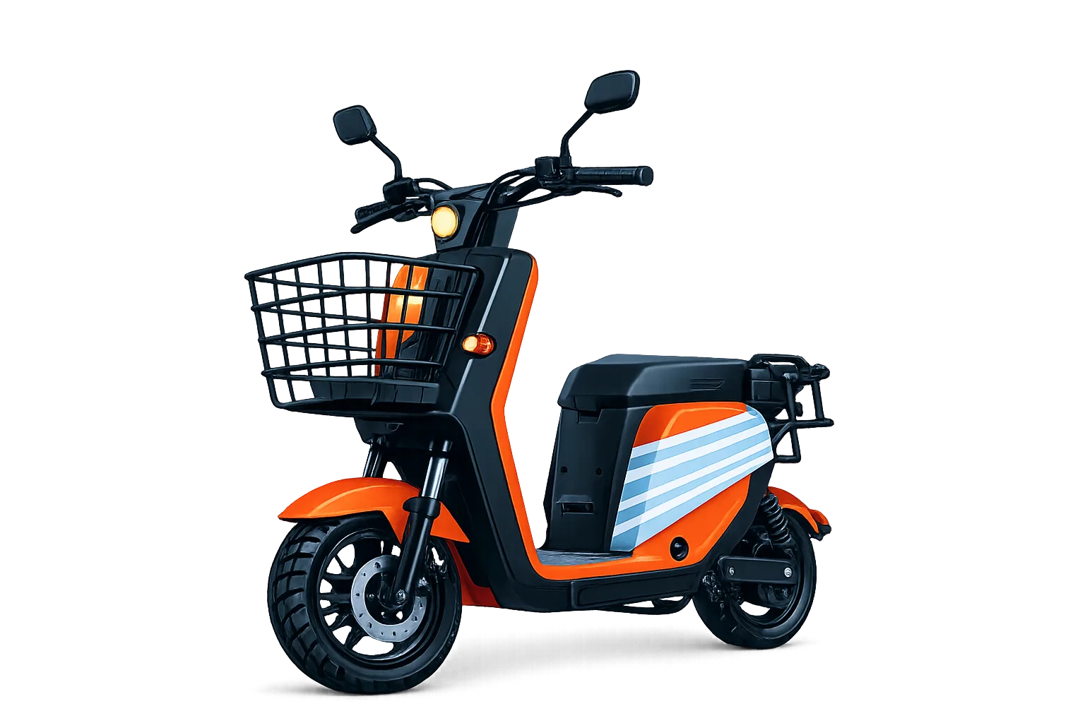 Грузовой электровелосипед Ziptron
