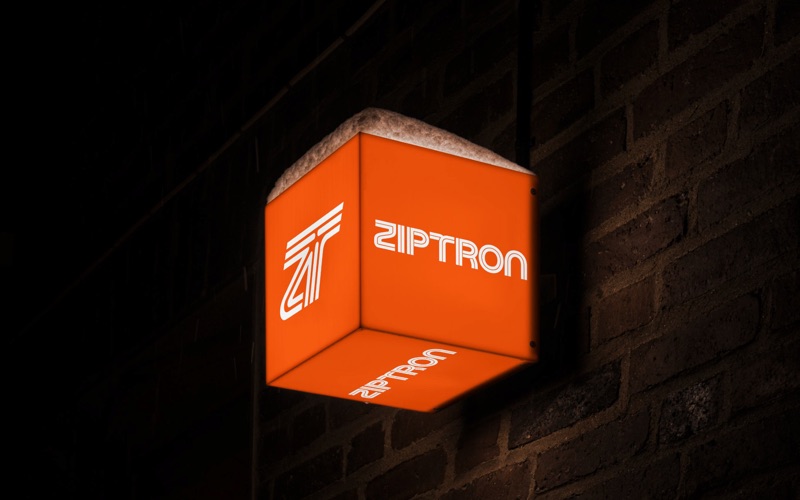 Световая вывеска Ziptron